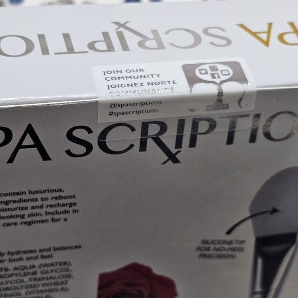 SPA SCRIPTIONS Gel Face Mask With Mask Applicator - Picture 3 of 10